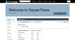 Desktop Screenshot of geysertimes.org